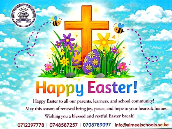 Happy Easter from Aimeel Schools